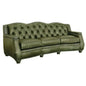 Liberate with Liberty - Custom Leather Sofa - LOOMLAN - Uptown Sebastian - Sofas & Loveseats