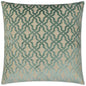 Liberty Aqua Green Throw Pillow With Insert - LOOMLAN - D.V. Kap - Throw Pillows