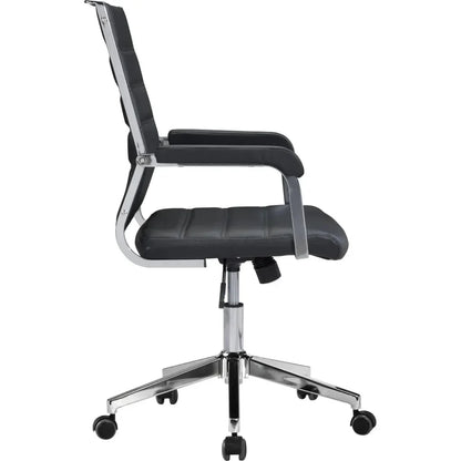 Liderato Office Chair Black-Office Chairs-Zuo Modern-LOOMLAN