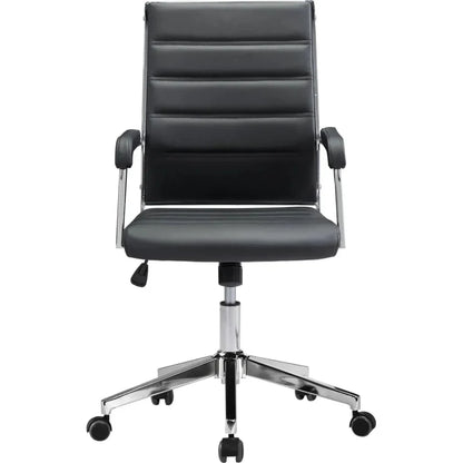 Liderato Office Chair Black-Office Chairs-Zuo Modern-LOOMLAN
