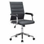 Liderato Office Chair Black-Office Chairs-Zuo Modern-LOOMLAN