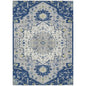 Lidia Blue Washable Indoor-Outdoor Rug-Outdoor Rugs-LOOMLAN Rugs-2'6" x 3'10"-LOOMLAN