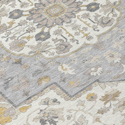 Lidia Brown Washable Indoor-Outdoor Rug-Outdoor Rugs-LOOMLAN Rugs-LOOMLAN