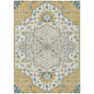 Lidia Gold Washable Indoor-Outdoor Rug-Outdoor Rugs-LOOMLAN Rugs-2'6" x 3'10"-LOOMLAN
