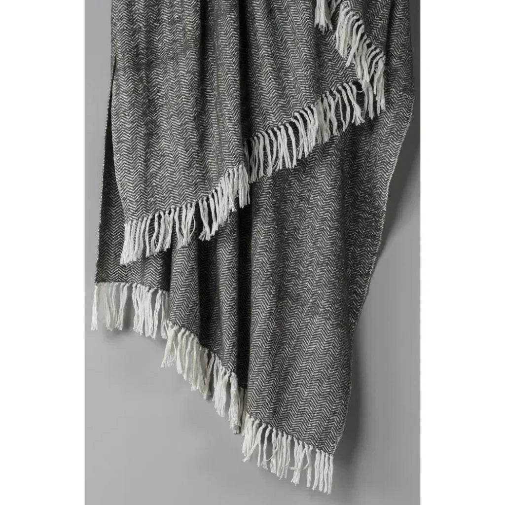 Lidia Soft Throw Blanket Chevron Pattern - LOOMLAN - LOOMLAN - Throw Blankets