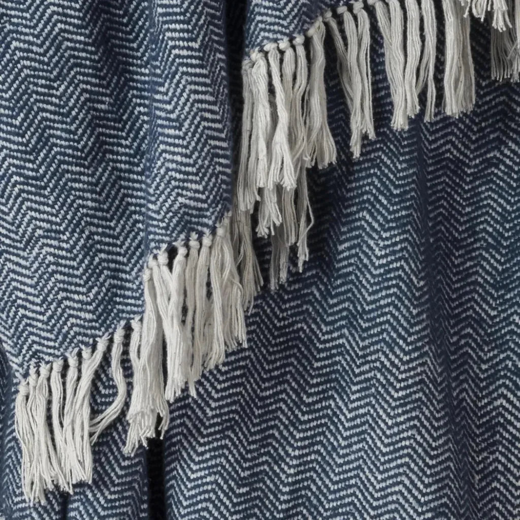 Lidia Soft Throw Blanket Chevron Pattern - LOOMLAN - LOOMLAN - Throw Blankets