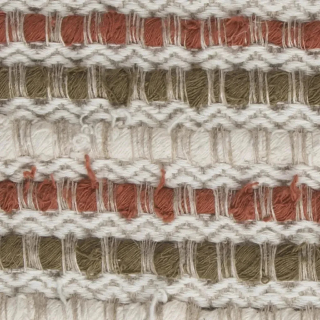 Lidio Linen & Cotton Stripe Couch Throw Pillow Insert - LOOMLAN - LOOMLAN - Throw Pillows