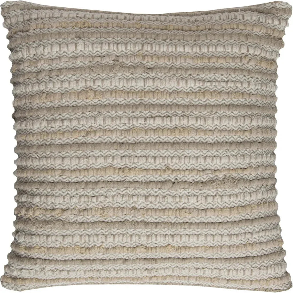 Lidio Linen & Cotton Stripe Couch Throw Pillow Insert - LOOMLAN - LOOMLAN - Throw Pillows
