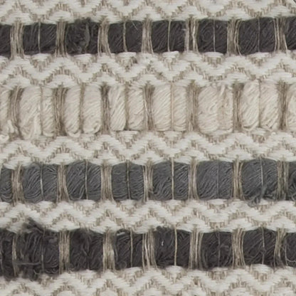 Lidio Linen & Cotton Stripe Couch Throw Pillow Insert - LOOMLAN - LOOMLAN - Throw Pillows