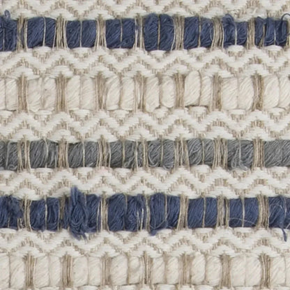 Lidio Linen & Cotton Stripe Couch Throw Pillow Insert - LOOMLAN - LOOMLAN - Throw Pillows