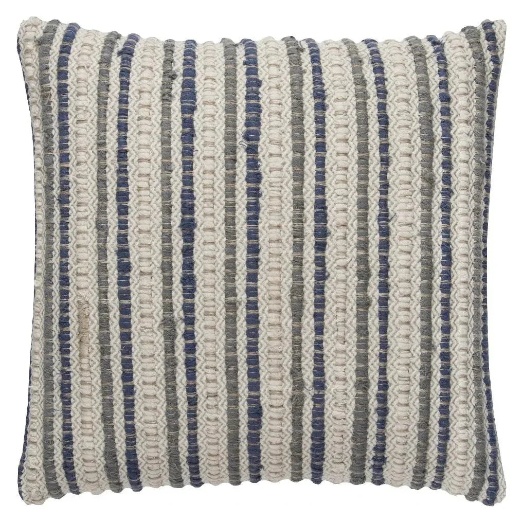 Lidio Linen & Cotton Stripe Couch Throw Pillow Insert - LOOMLAN - LOOMLAN - Throw Pillows