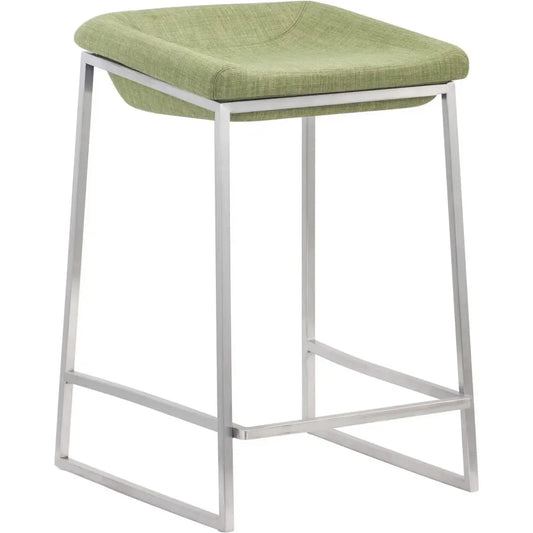 Lids Counter Stool (Set of 2) Green