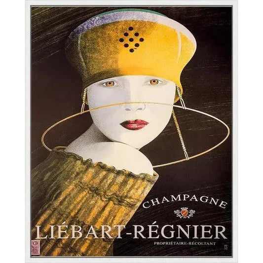 Liebart - Regnier Artwork d Canvas Floating - LOOMLAN - LOOMLAN - Canvas Art