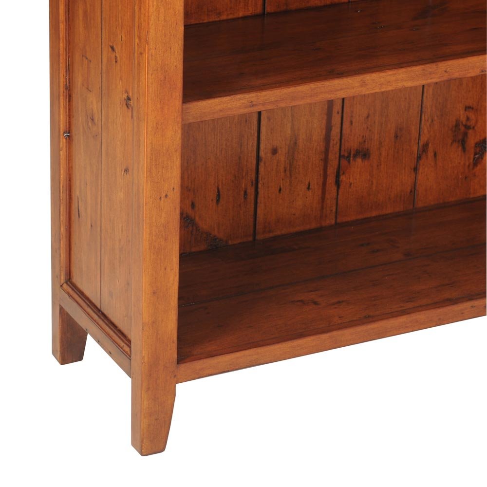 Lifestyle Five Shelves Wood Bookcase