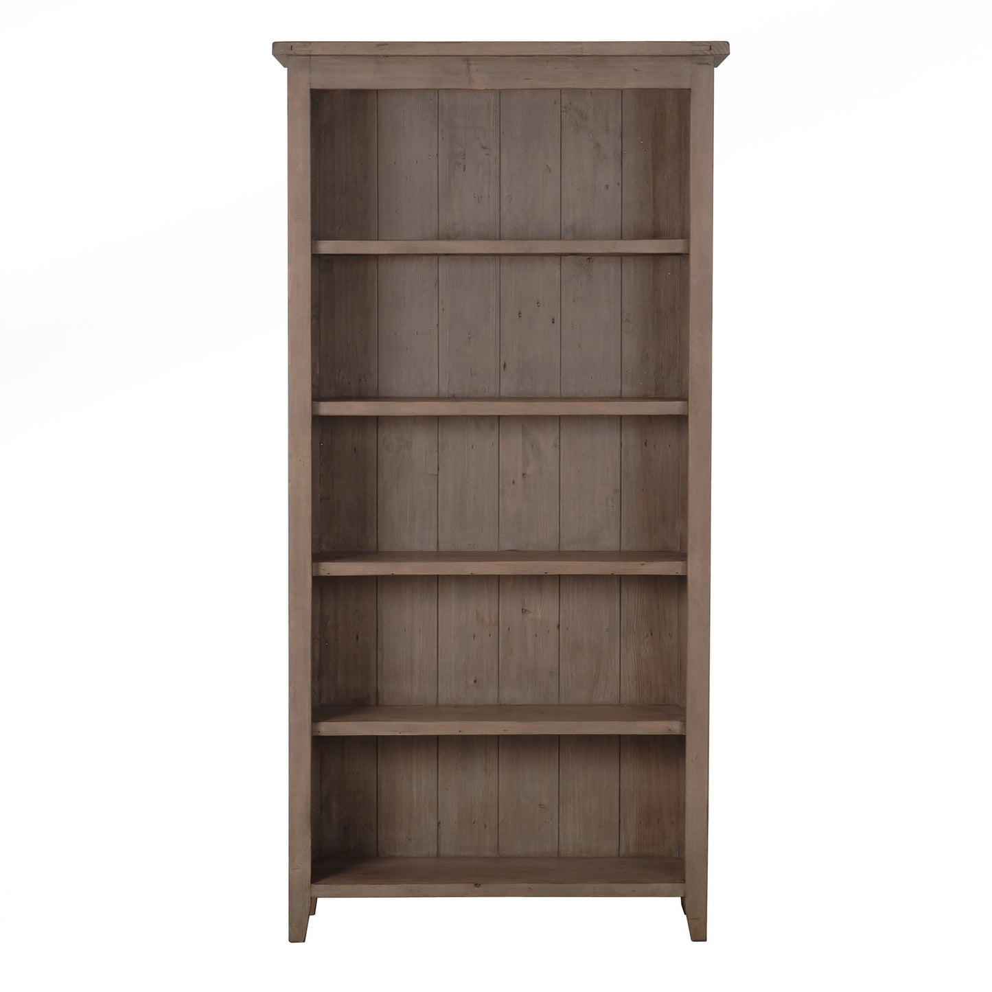 Lifestyle Five Shelves Wood Bookcase