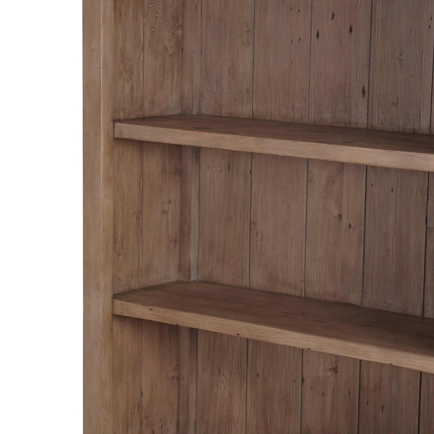 Lifestyle Five Shelves Wood Bookcase