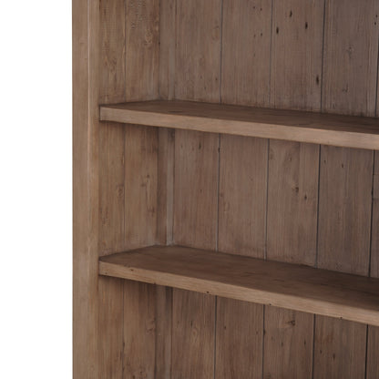 Lifestyle Five Shelves Wood Bookcase