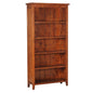 Lifestyle Five Shelves Wood Bookcase