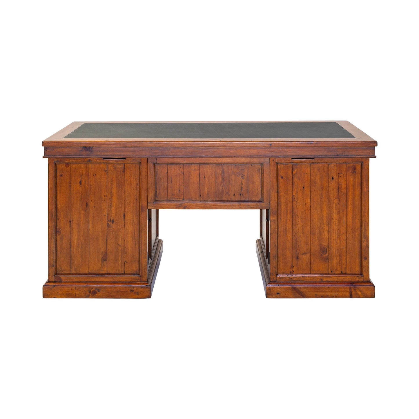 Lifestyle Solid Wooden Double Desk-Home Office Desks-LH Imports-LOOMLAN