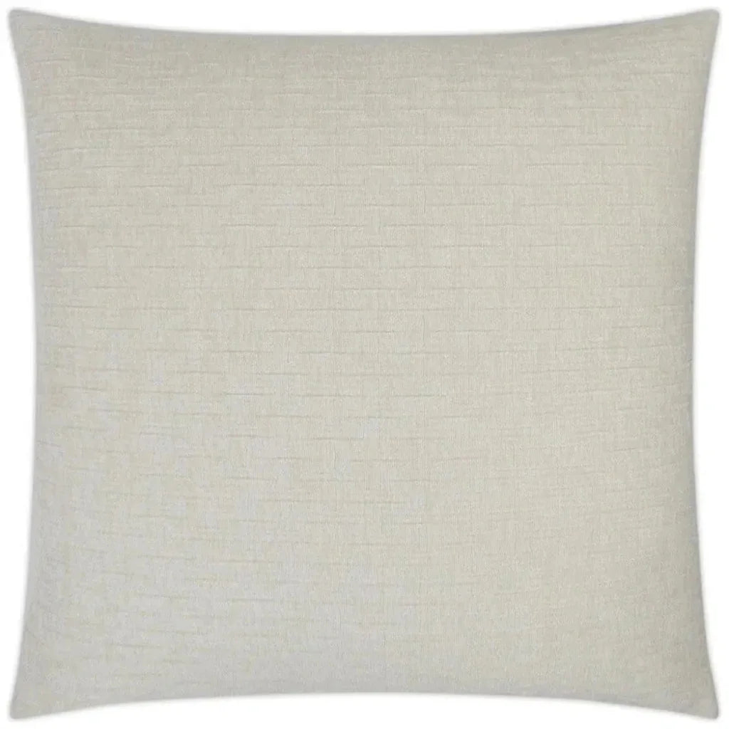 Lift Pearl White Throw Pillow With Insert - LOOMLAN - D.V. Kap - Throw Pillows