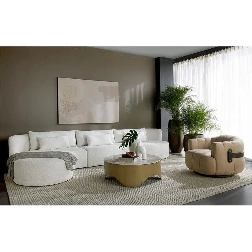 Light Brown Floater Frame Art - LOOMLAN - SUNPAN - Canvas Art