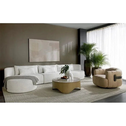 Light Brown Floater Frame Art - LOOMLAN - SUNPAN - Canvas Art