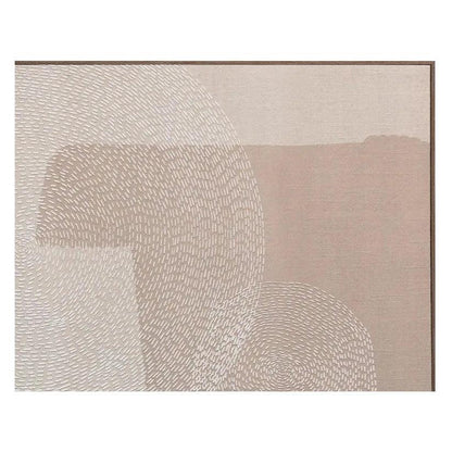 Light Brown Floater Frame Art - LOOMLAN - SUNPAN - Canvas Art