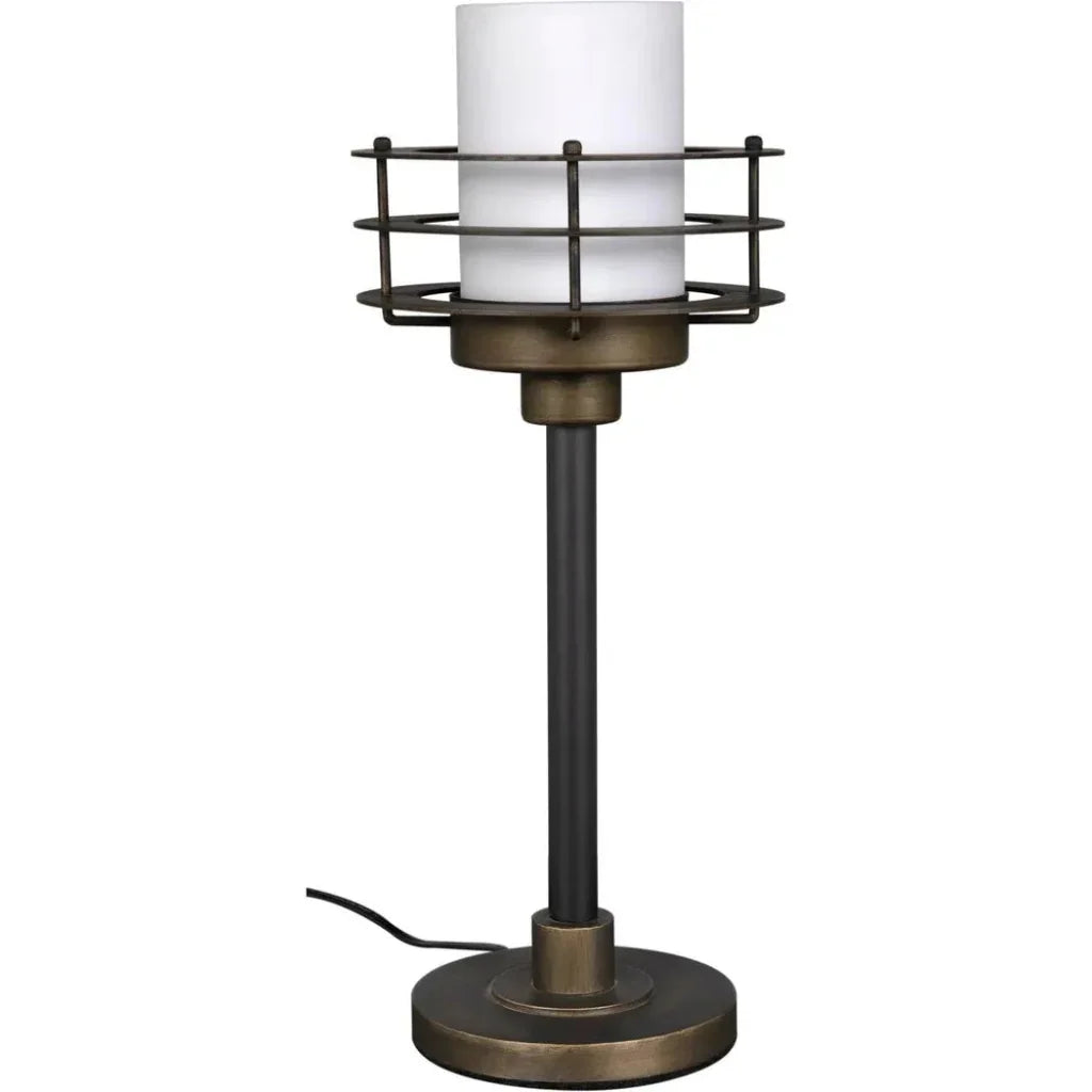 Lighthouse Lamp - LOOMLAN - Noir - Table Lamps