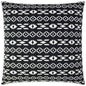 Lightning Black Throw Pillow With Insert - LOOMLAN - D.V. Kap - Throw Pillows