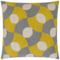 Like It Loud Yellow Throw Pillow With Insert - LOOMLAN - D.V. Kap - Throw Pillows