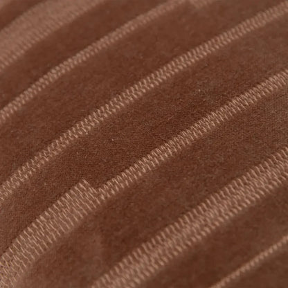 Lila Embroidered Stripes Lumbar Pillow Cover Insert - LOOMLAN - LOOMLAN - Throw Pillows