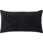 Lila Embroidered Stripes Lumbar Pillow Cover Insert - LOOMLAN - LOOMLAN - Throw Pillows