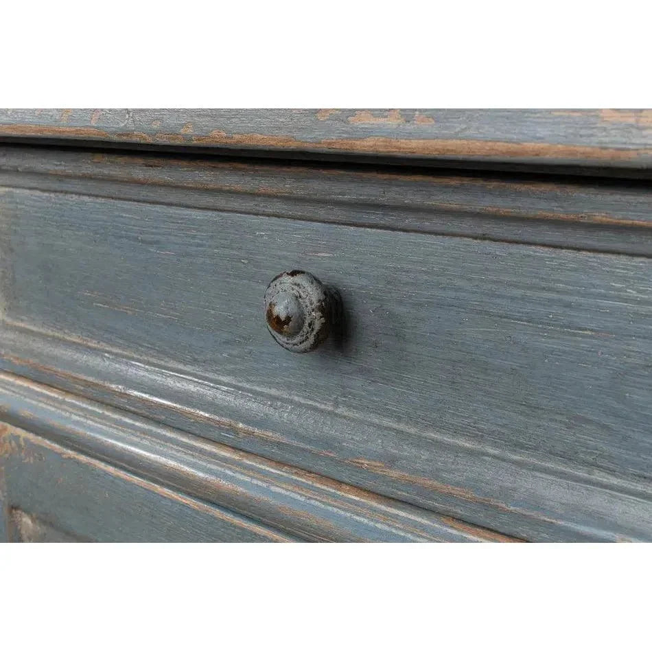 Lilac Sideboard Blue Buffet for Dining Room - LOOMLAN - Sarreid - Sideboards