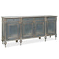 Lilac Sideboard Blue Buffet for Dining Room - LOOMLAN - Sarreid - Sideboards
