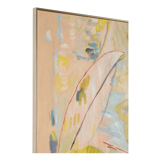 Lilies Hand-Painted Eye-Catching Artwork-Framed Wall Art-Chelsea House-LOOMLAN