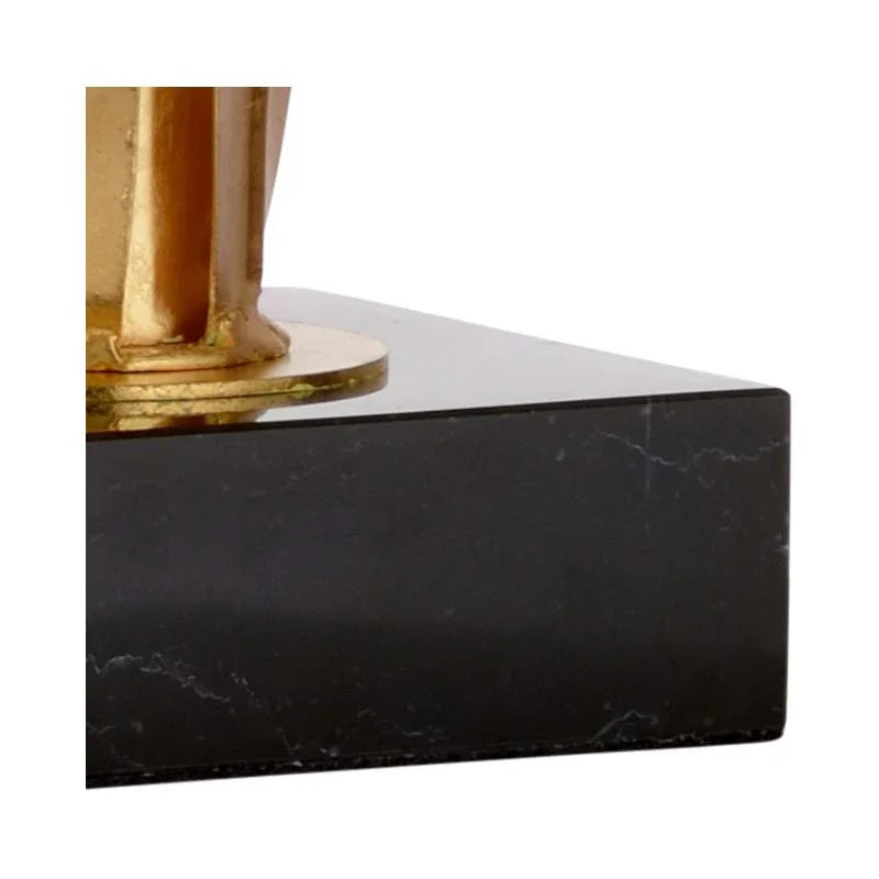 Lilith Gold Leaf Vintage Inspired Table Lamp - LOOMLAN - Wildwood - Table Lamps