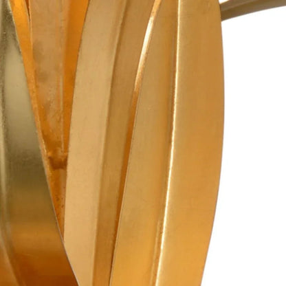 Lilith Gold Leaf Vintage Inspired Table Lamp - LOOMLAN - Wildwood - Table Lamps