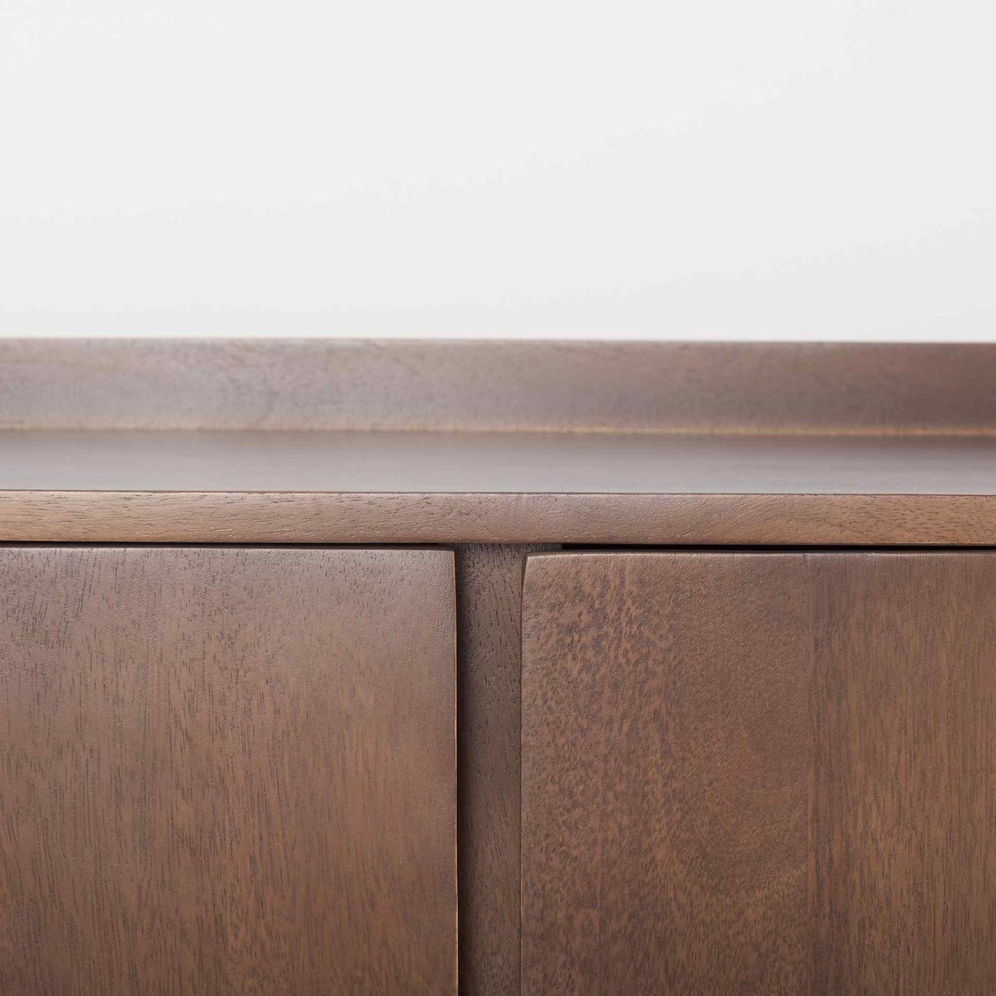 Lillie Four Doors Wood Sideboard