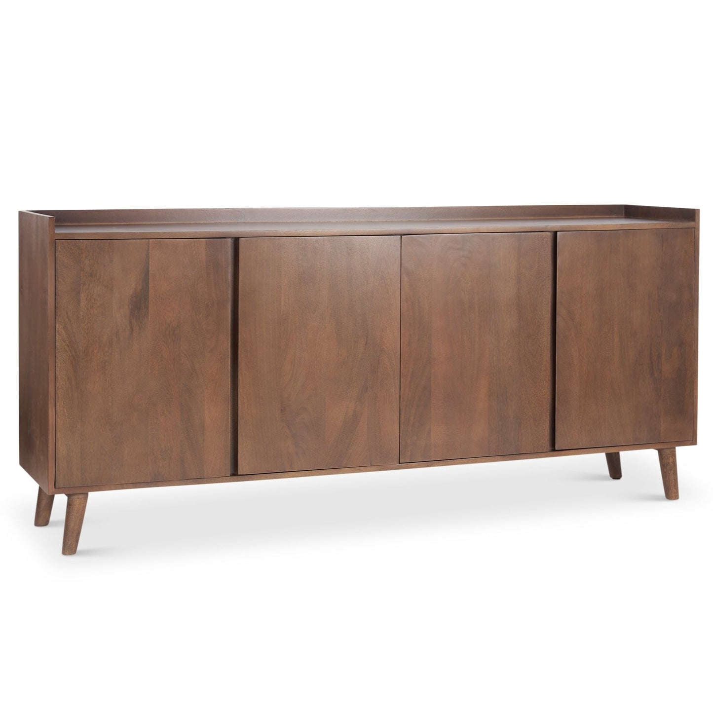 Lillie Four Doors Wood Sideboard