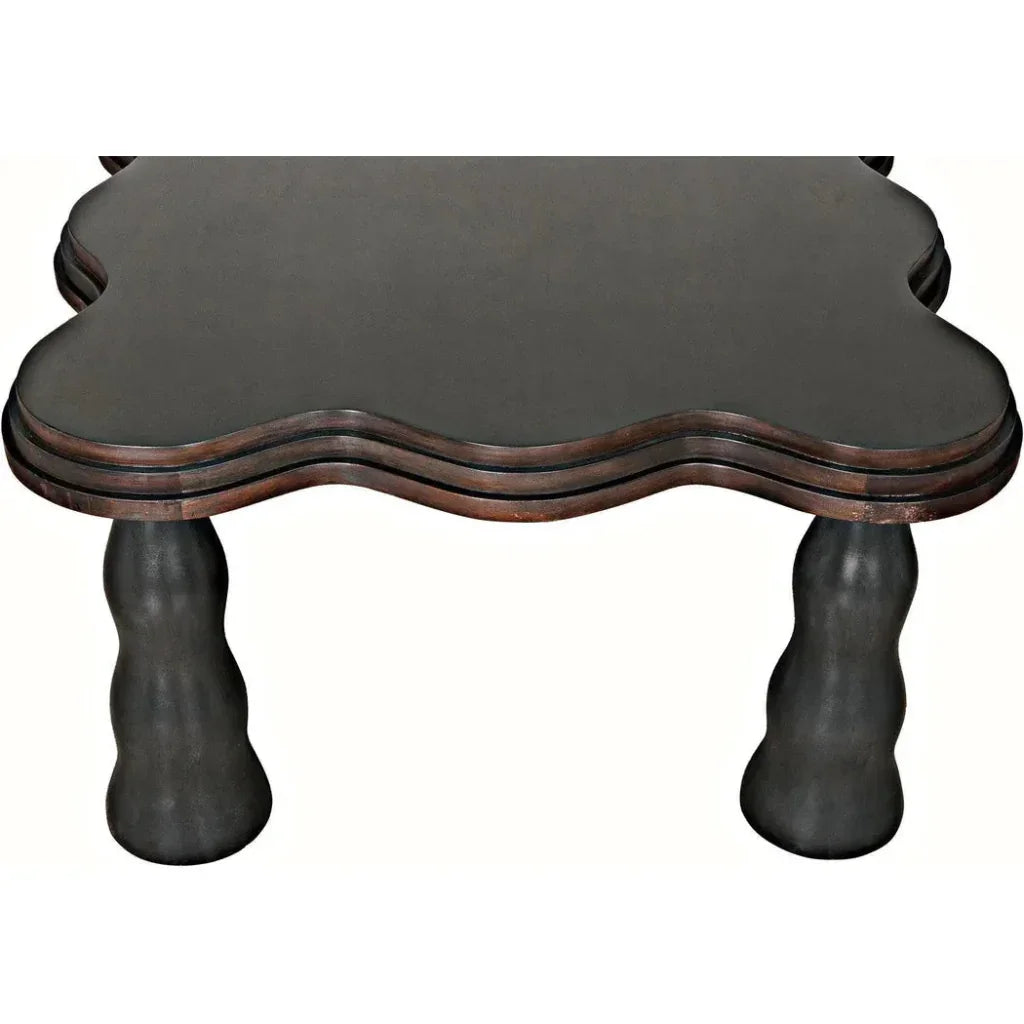 Lilly Coffee Table, Pale - LOOMLAN - Noir - Coffee Tables