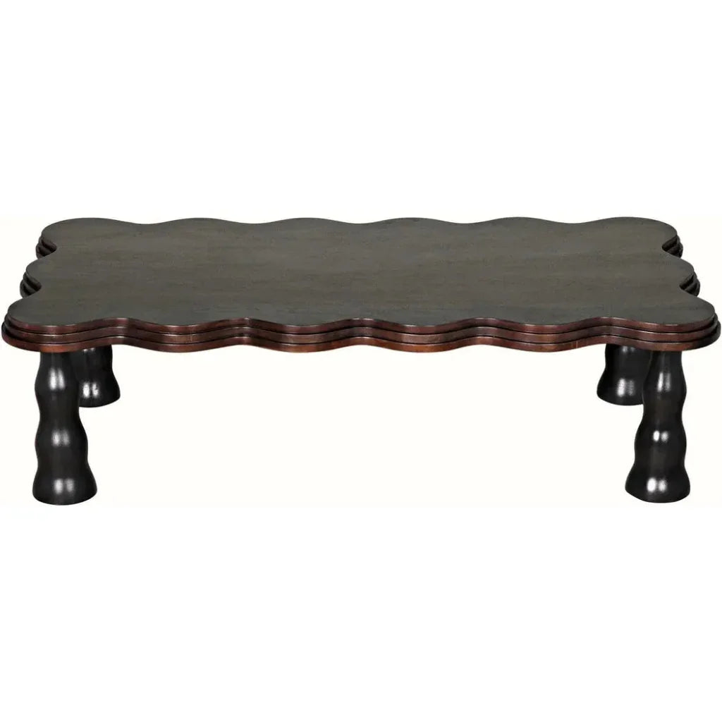 Lilly Coffee Table, Pale - LOOMLAN - Noir - Coffee Tables