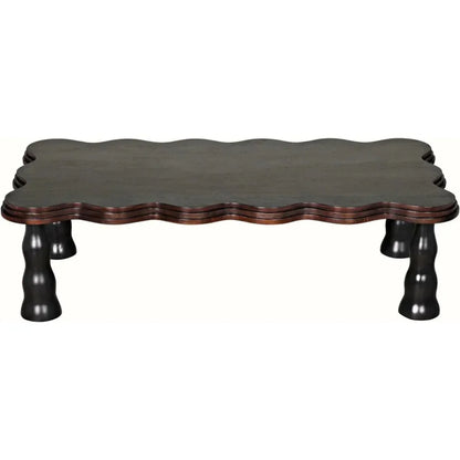 Lilly Coffee Table, Pale - LOOMLAN - Noir - Coffee Tables