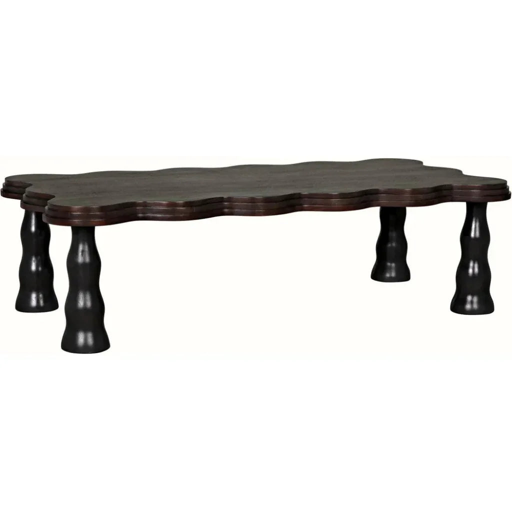 Lilly Coffee Table, Pale - LOOMLAN - Noir - Coffee Tables