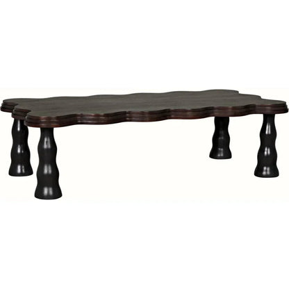Lilly Coffee Table, Pale - LOOMLAN - Noir - Coffee Tables
