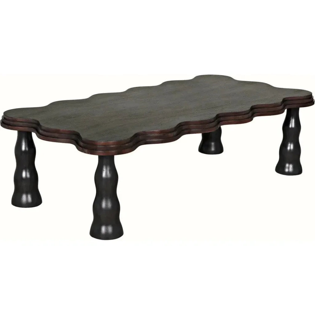 Lilly Coffee Table, Pale - LOOMLAN - Noir - Coffee Tables