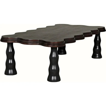 Lilly Coffee Table, Pale - LOOMLAN - Noir - Coffee Tables