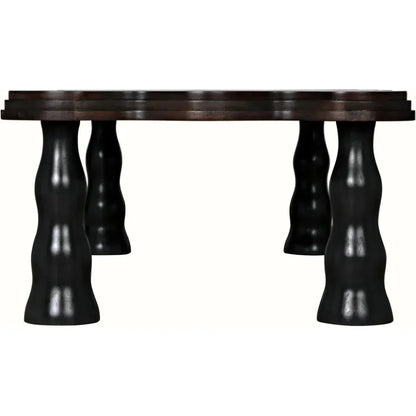 Lilly Coffee Table, Pale - LOOMLAN - Noir - Coffee Tables