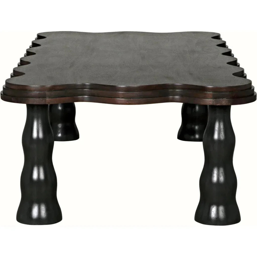 Lilly Coffee Table, Pale - LOOMLAN - Noir - Coffee Tables