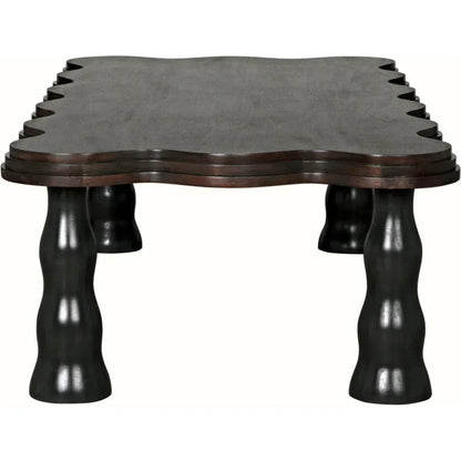 Lilly Coffee Table, Pale - LOOMLAN - Noir - Coffee Tables