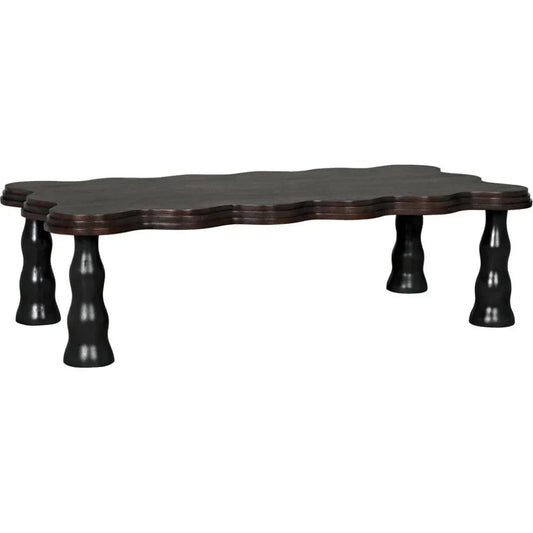 Lilly Coffee Table, Pale - LOOMLAN - Noir - Coffee Tables